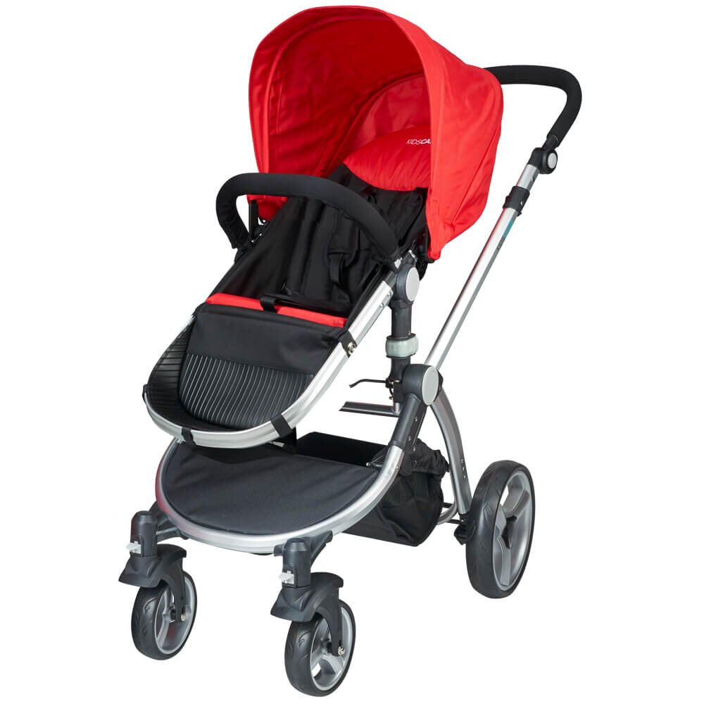 KidsCare Carucior 2 in 1 Veneto rosu