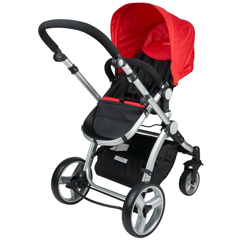 KidsCare Carucior 2 in 1 Veneto rosu
