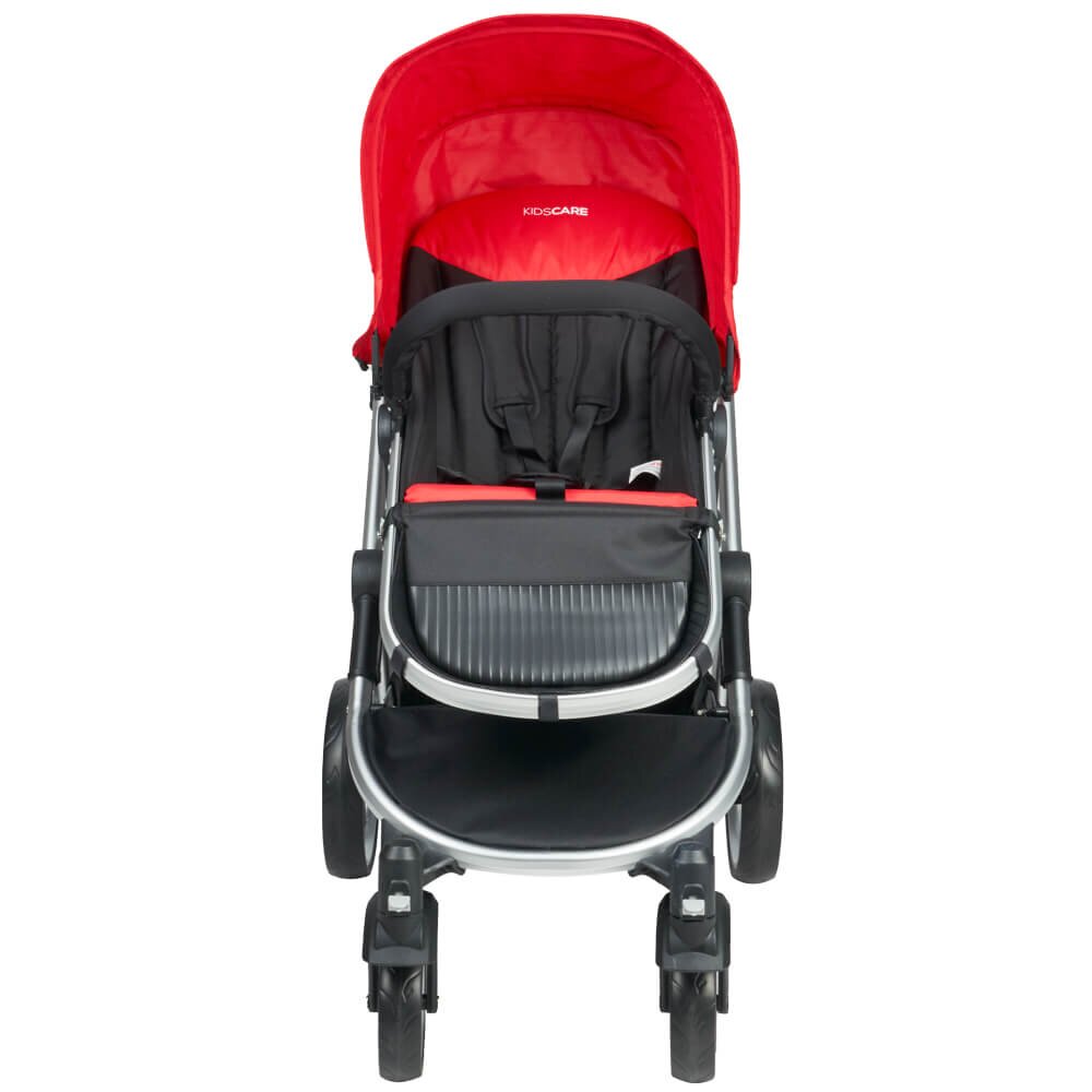 KidsCare Carucior 2 in 1 Veneto rosu