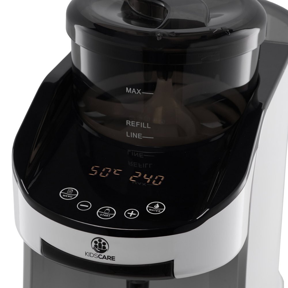 KidsCare Espressor inteligent Milkie pentru lapte praf aplicatie mobila rezervor 1.8L autocuratare