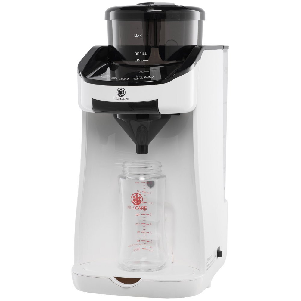 KidsCare Espressor inteligent Milkie pentru lapte praf aplicatie mobila rezervor 1.8L autocuratare