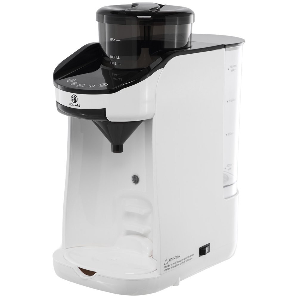 KidsCare Espressor inteligent Milkie pentru lapte praf aplicatie mobila rezervor 1.8L autocuratare