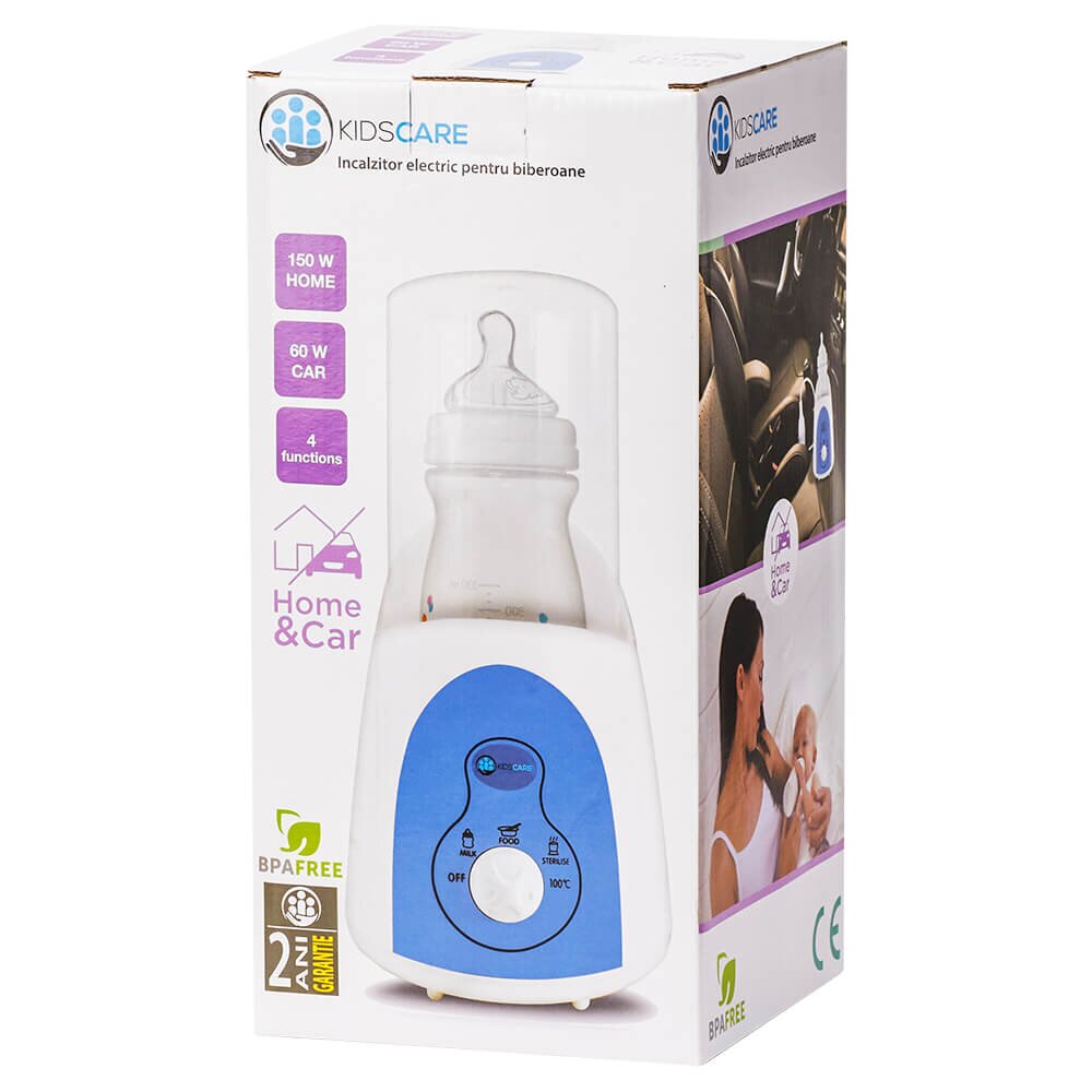 KidsCare Incalzitor biberoane 5 in 1 pentru casa si masina KC107