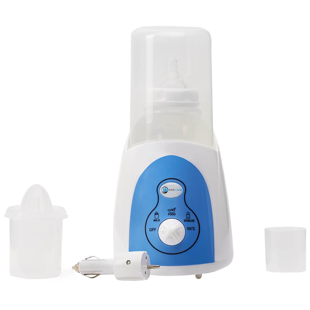 KidsCare Incalzitor biberoane 5 in 1 pentru casa si masina KC107