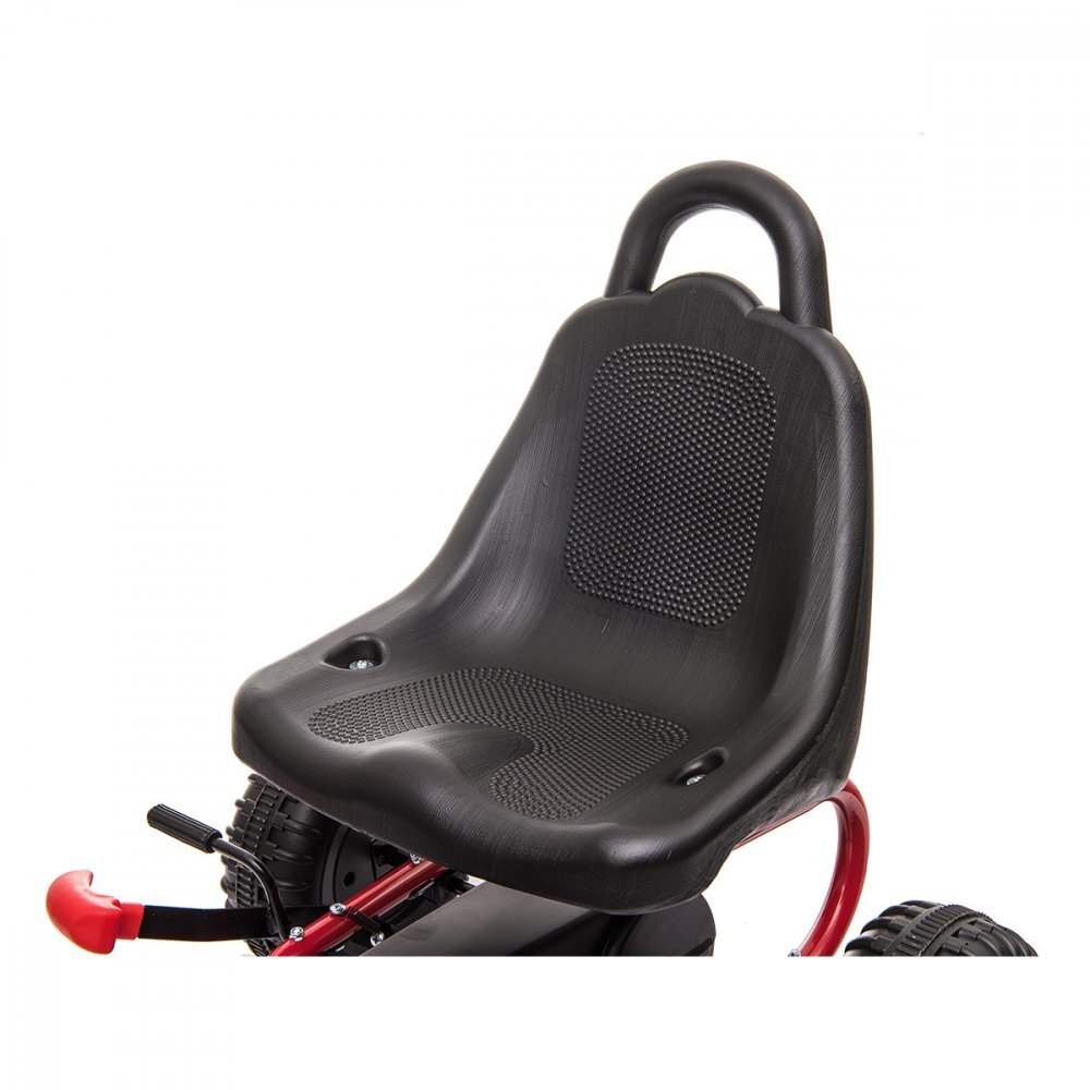 KidsCare Kart cu pedale pentru copii G201 verde 3-6 ani scaun reglabil