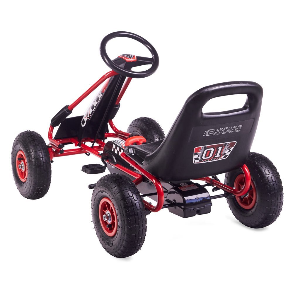 KidsCare Kart cu pedale Racer Air