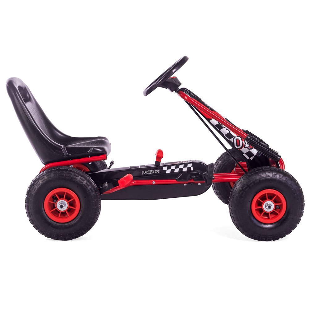 KidsCare Kart cu pedale Racer Air