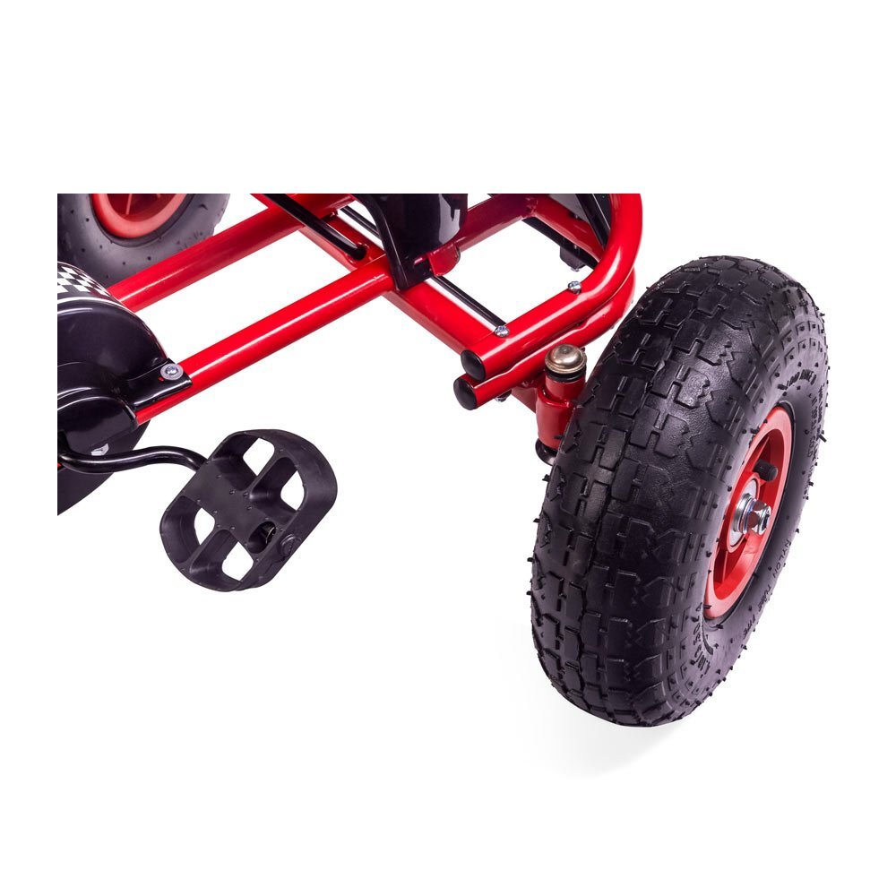 KidsCare Kart cu pedale Racer Air
