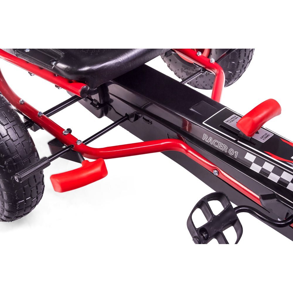KidsCare Kart cu pedale Racer Air