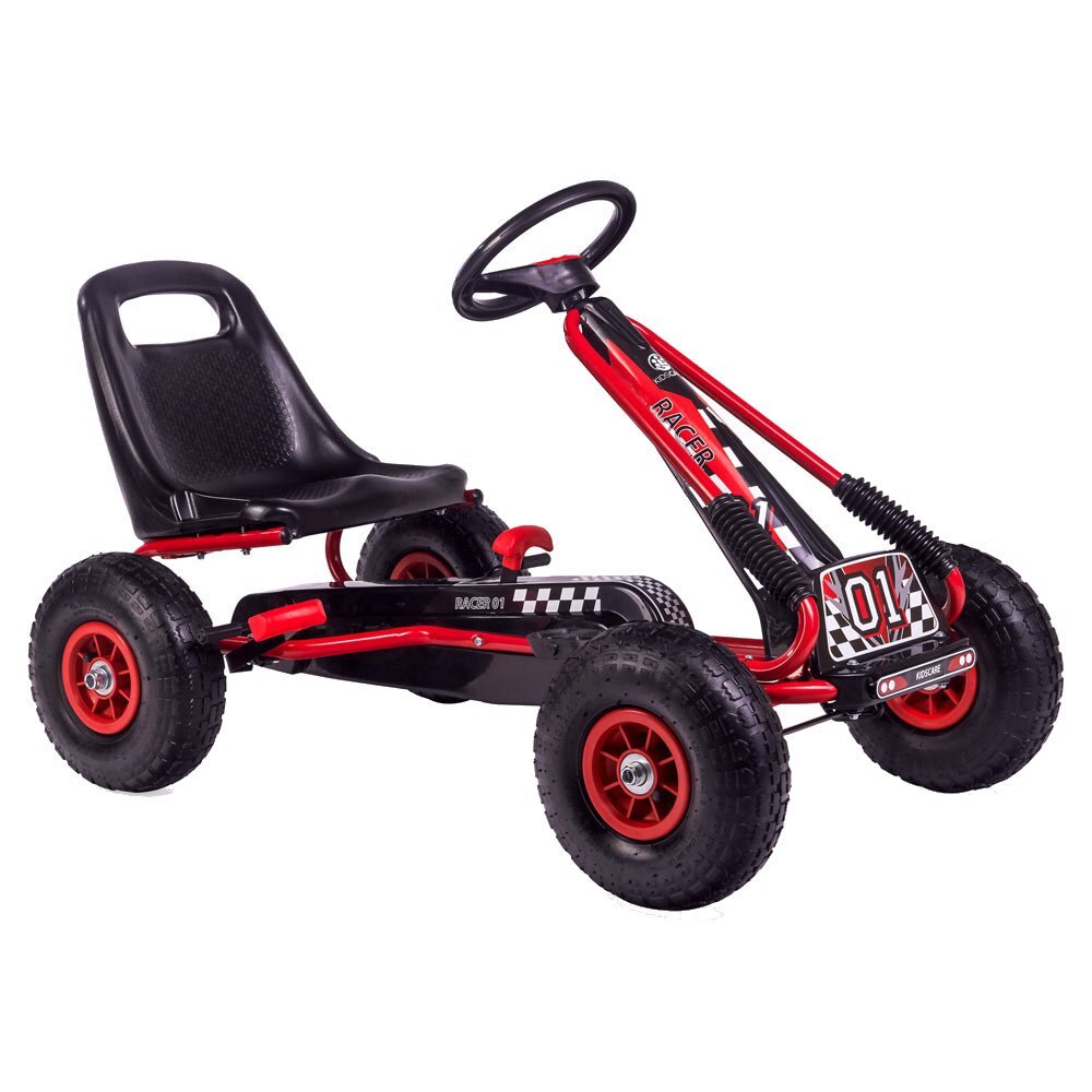 KidsCare Kart cu pedale Racer Air