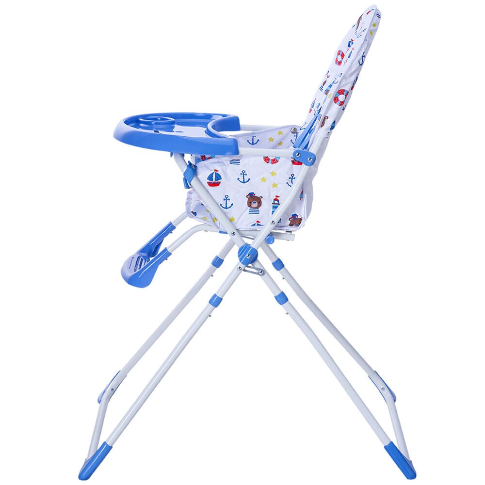 KidsCare Scaun de masa Bimba albastru
