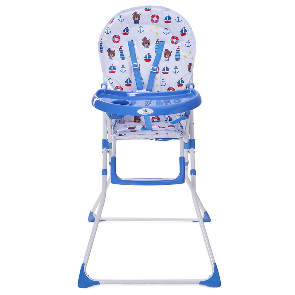 KidsCare Scaun de masa Bimba albastru