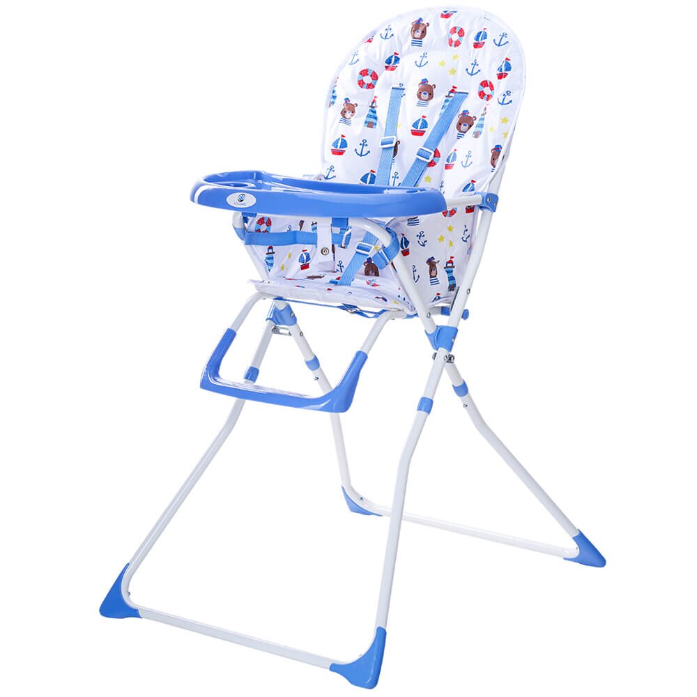 KidsCare Scaun de masa Bimba albastru