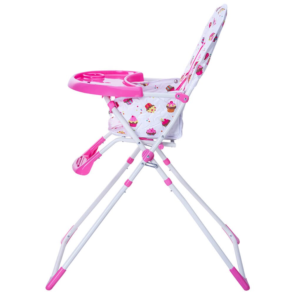 KidsCare Scaun de masa Bimba roz