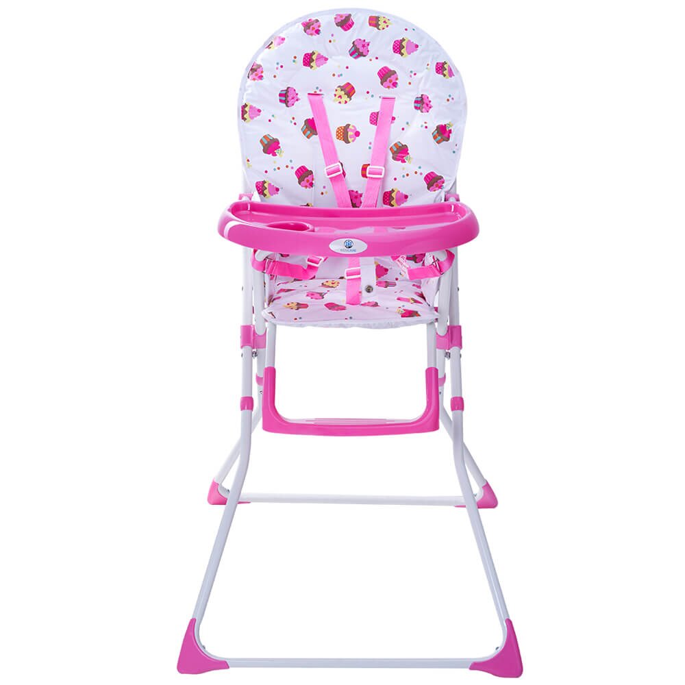 KidsCare Scaun de masa Bimba roz