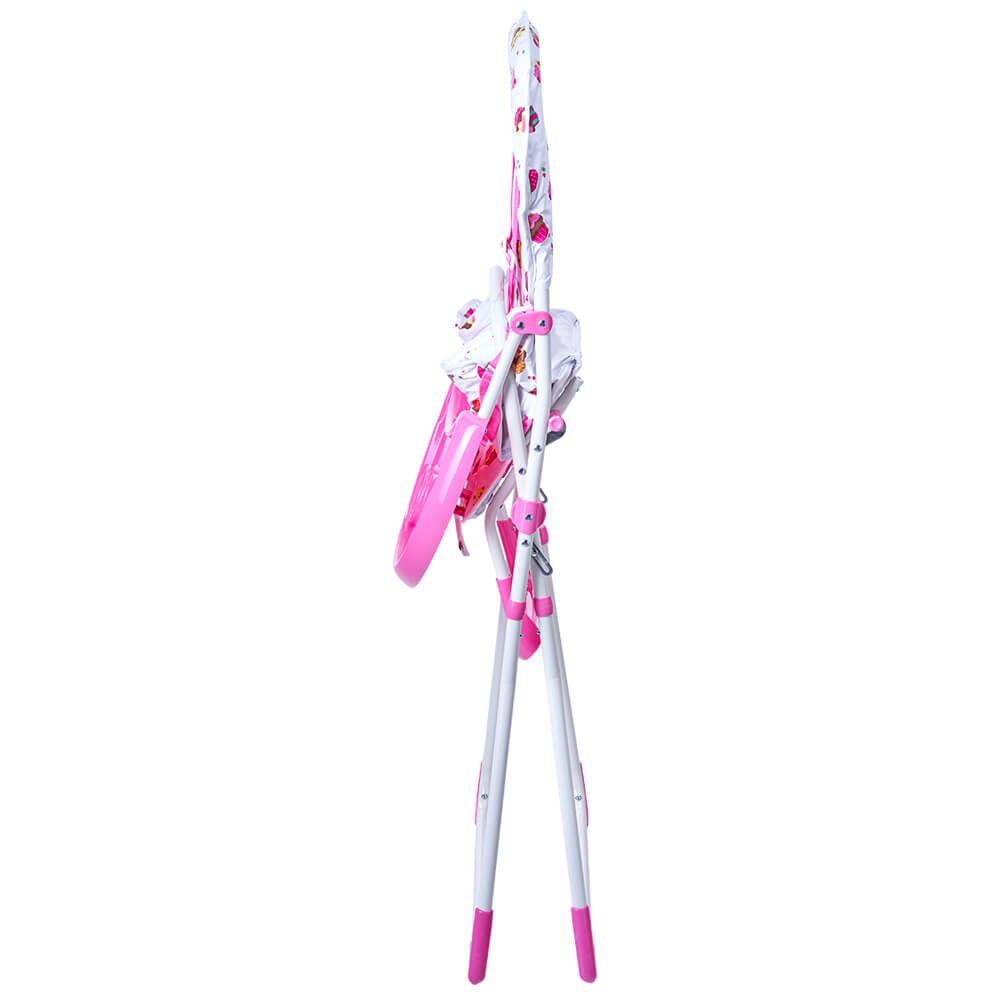 KidsCare Scaun de masa Bimba roz
