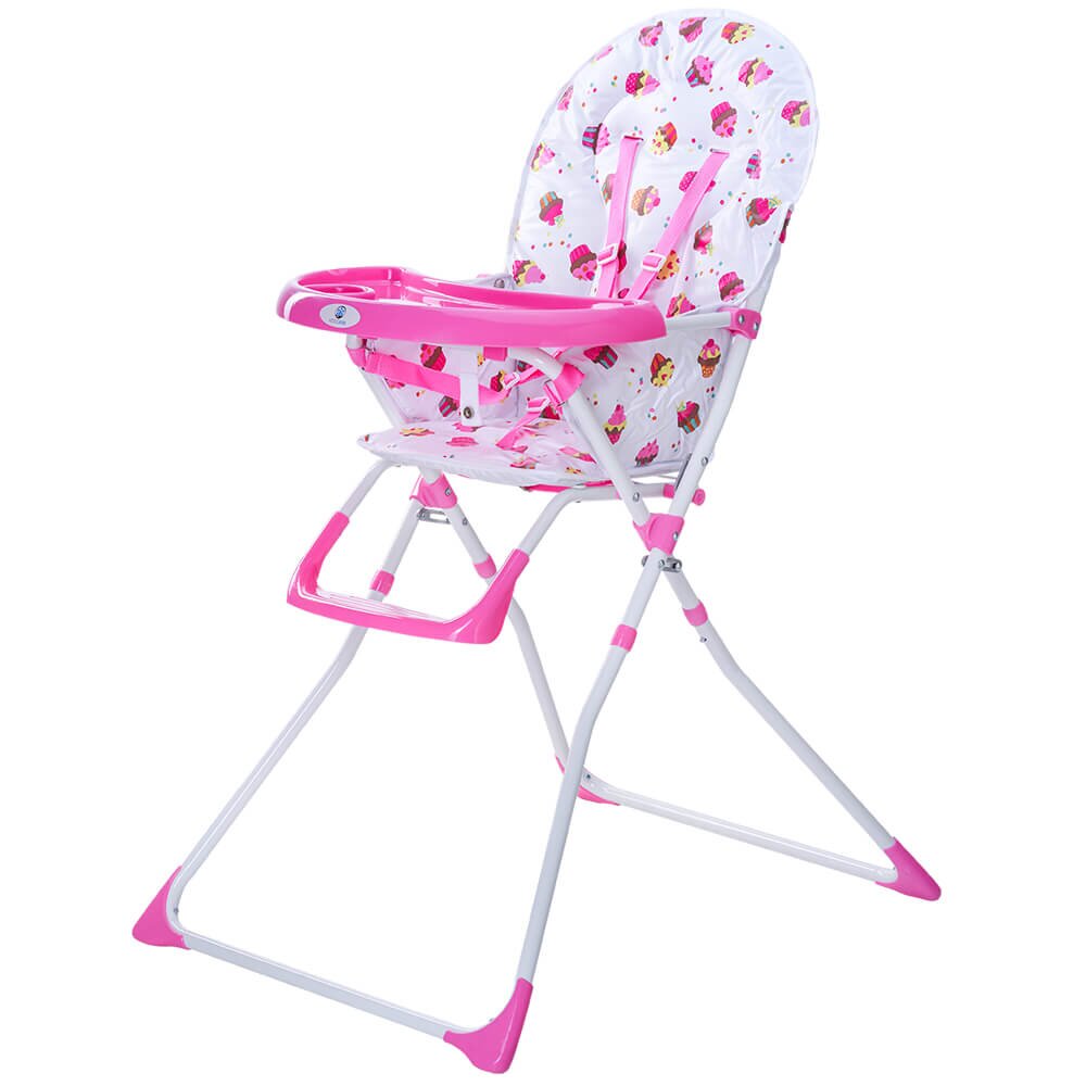 KidsCare Scaun de masa Bimba roz