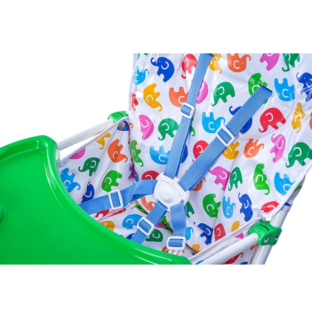 KidsCare Scaun de masa Bimba verde