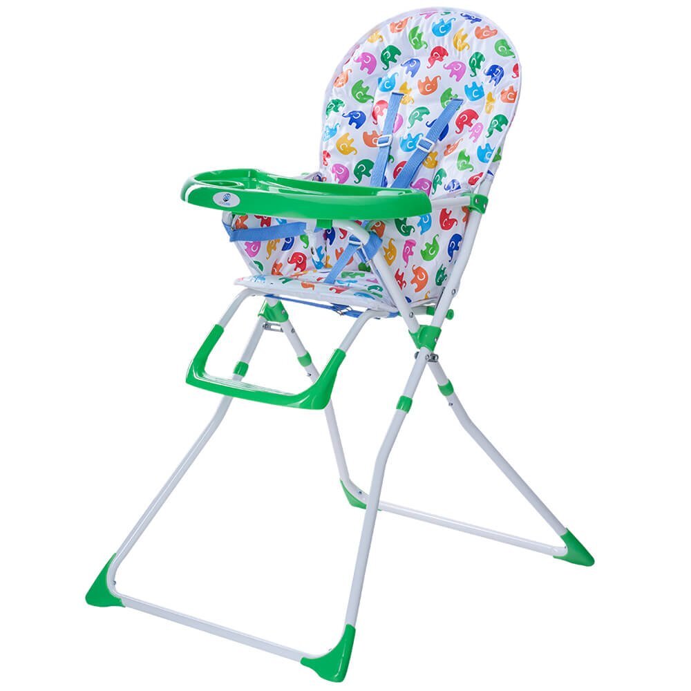 KidsCare Scaun de masa Bimba verde