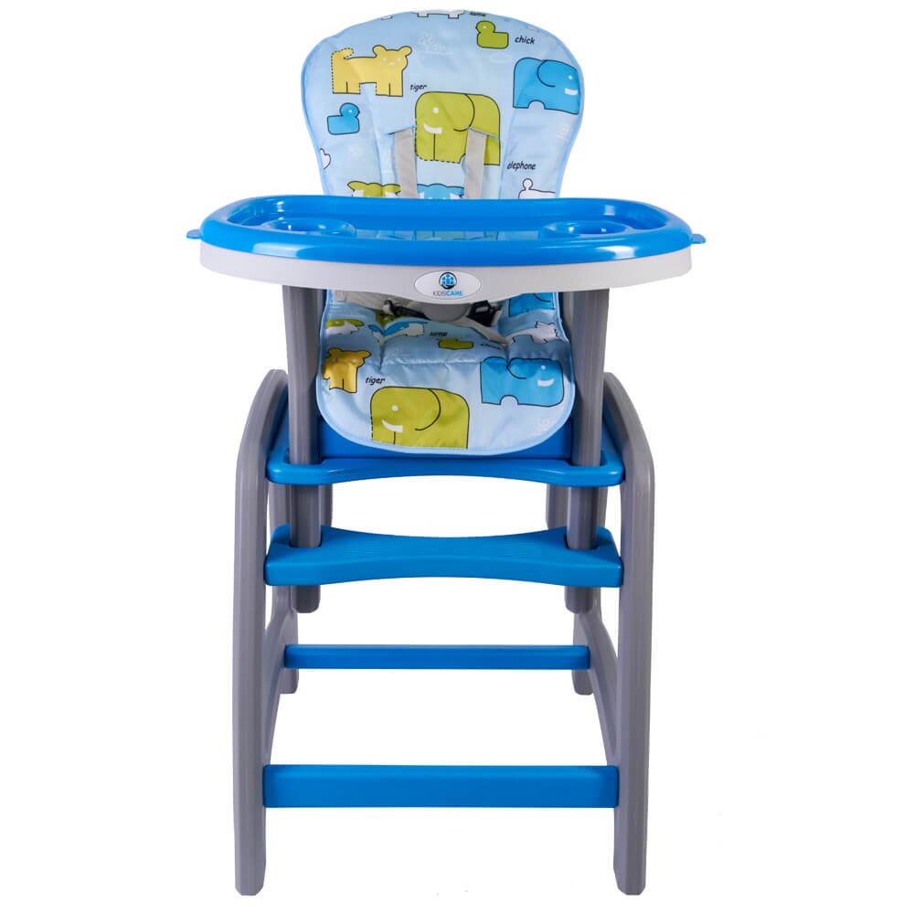 KidsCare Scaun de masa multifunctional Albastru