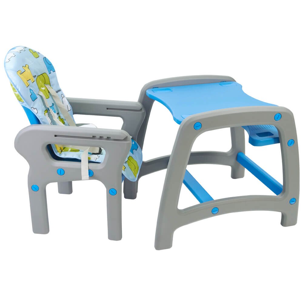 KidsCare Scaun de masa multifunctional Albastru