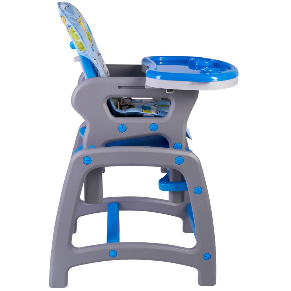 KidsCare Scaun de masa multifunctional Albastru