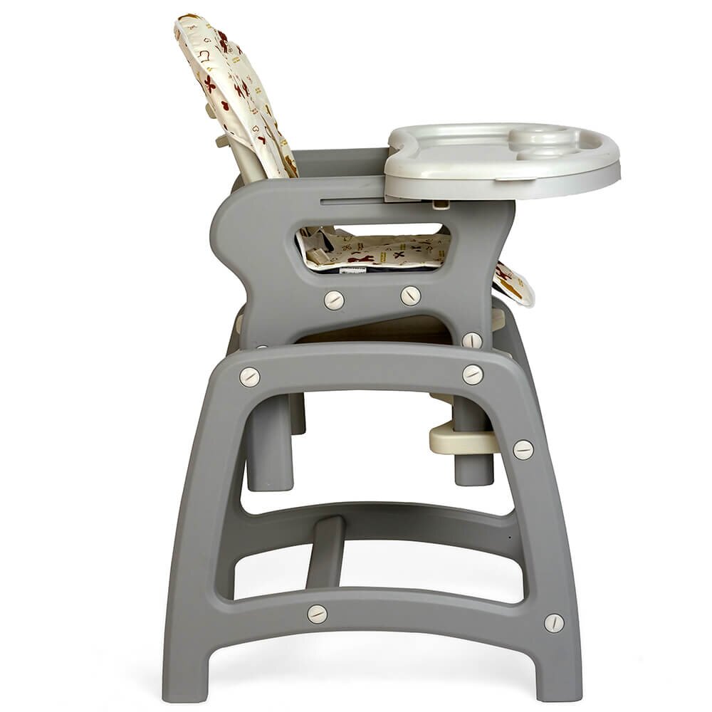 KidsCare Scaun de masa multifunctional crem