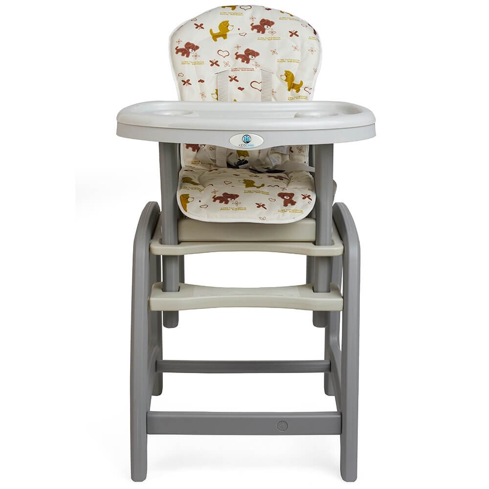 KidsCare Scaun de masa multifunctional crem