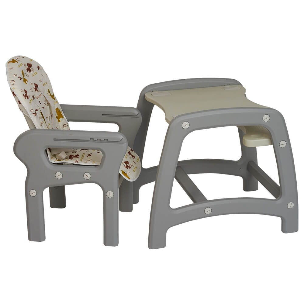 KidsCare Scaun de masa multifunctional crem