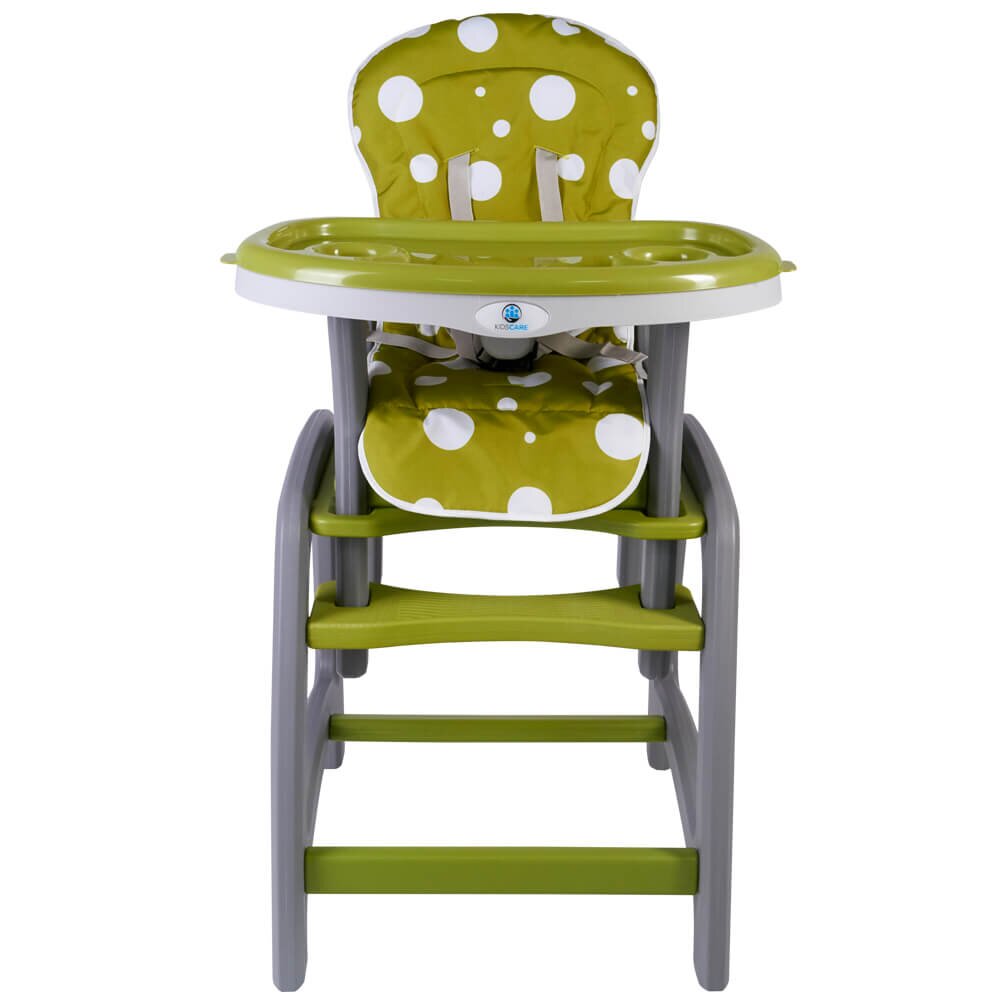 KidsCare Scaun de masa multifunctional Verde