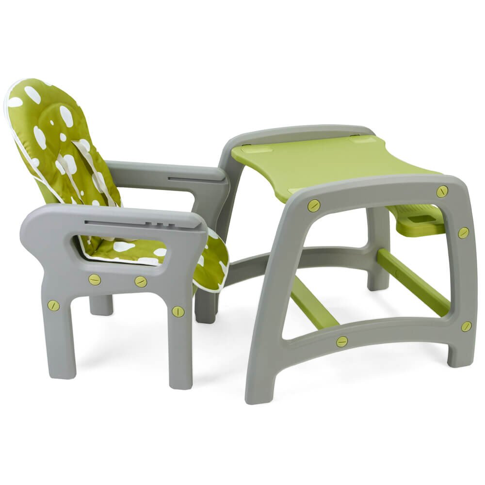 KidsCare Scaun de masa multifunctional Verde
