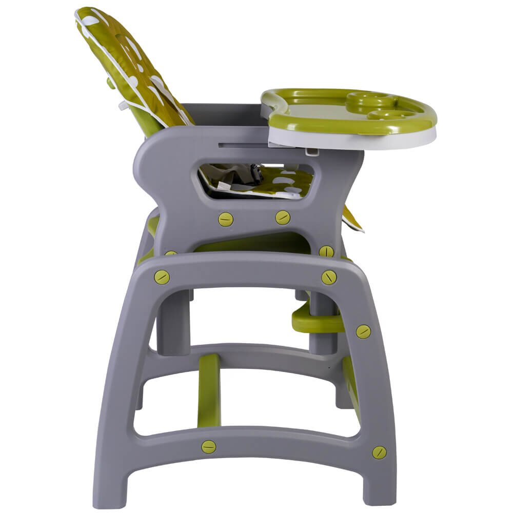 KidsCare Scaun de masa multifunctional Verde