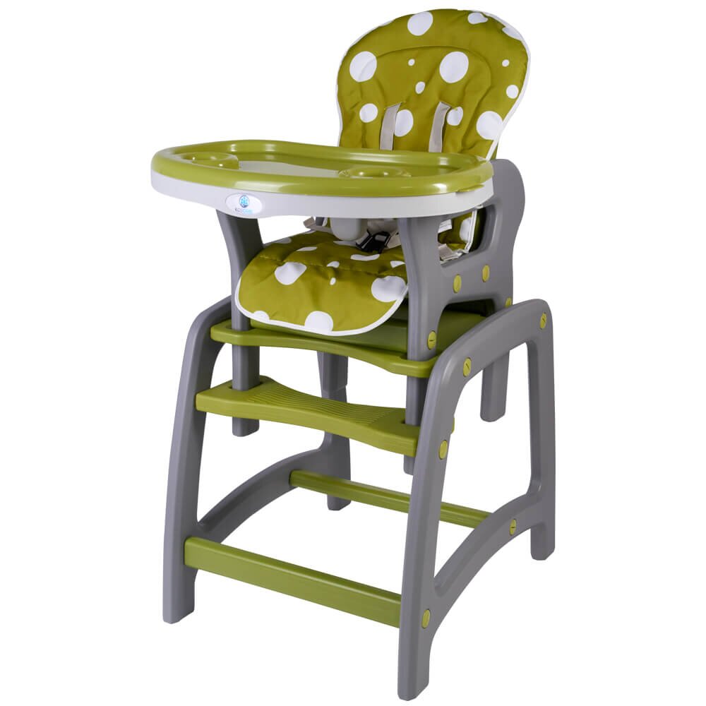 KidsCare Scaun de masa multifunctional Verde