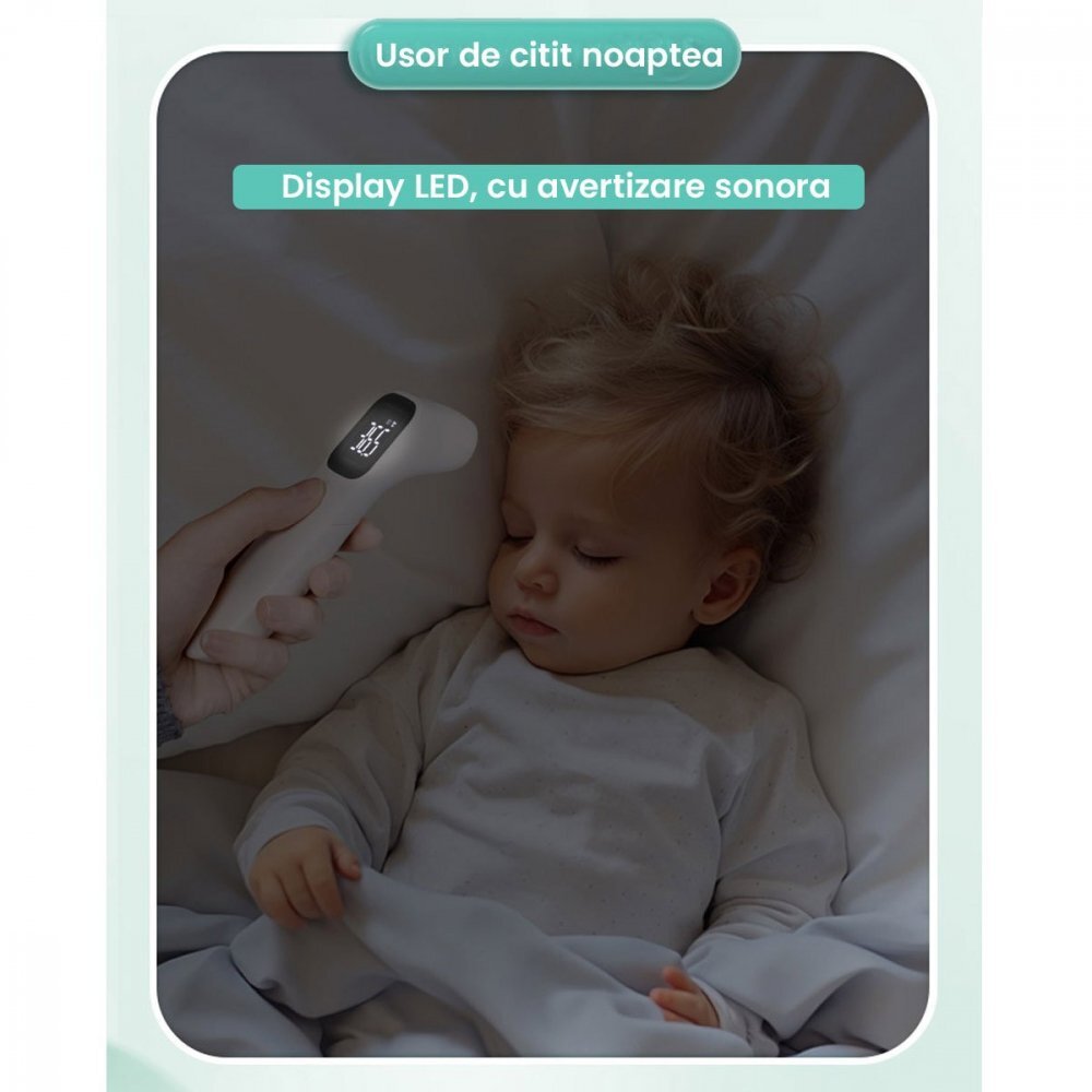 KidsCare Termometru cu infrarosu pentru corp KCT-605