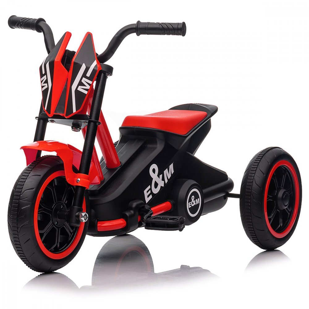 KidsCare Tricicleta pentru copii G301 Rosu cu pedale 3-6 ani cu functie de deplasare inainte si inapoi si structura metalica