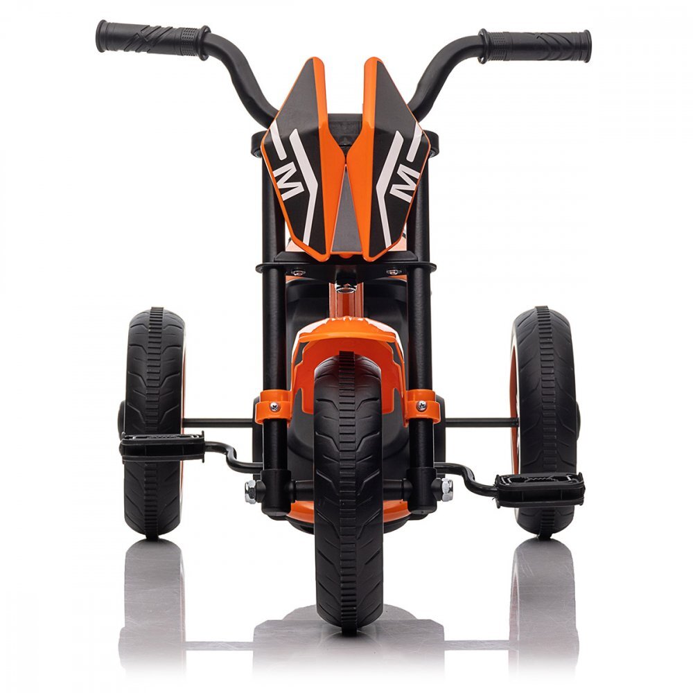 KidsCare Tricicleta pentru copii G301 Verde cu pedale 3-6 ani cu functie de deplasare inainte si inapoi si structura metalica