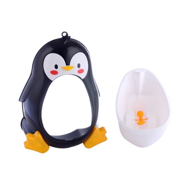 Kidscenter Pisoar in forma de pinguin