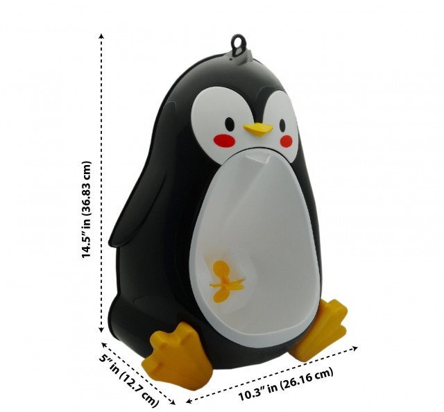 Kidscenter Pisoar in forma de pinguin