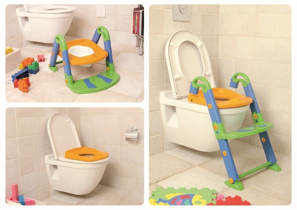 KIDSKIT Scara cu reductor WC si olita Multicolor