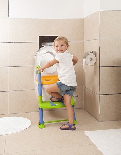KIDSKIT Scara cu reductor WC si olita Multicolor