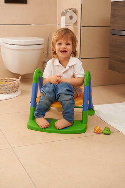 KIDSKIT Scara cu reductor WC si olita Multicolor