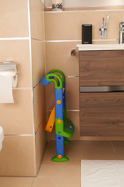 KIDSKIT Scara cu reductor WC si olita Multicolor