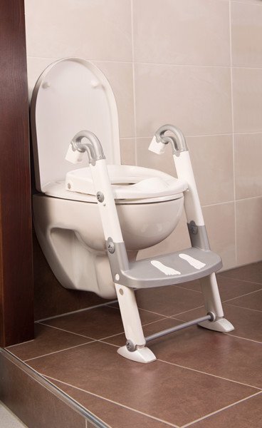 KIDSKIT Scara cu reductor wc si olita white persilber