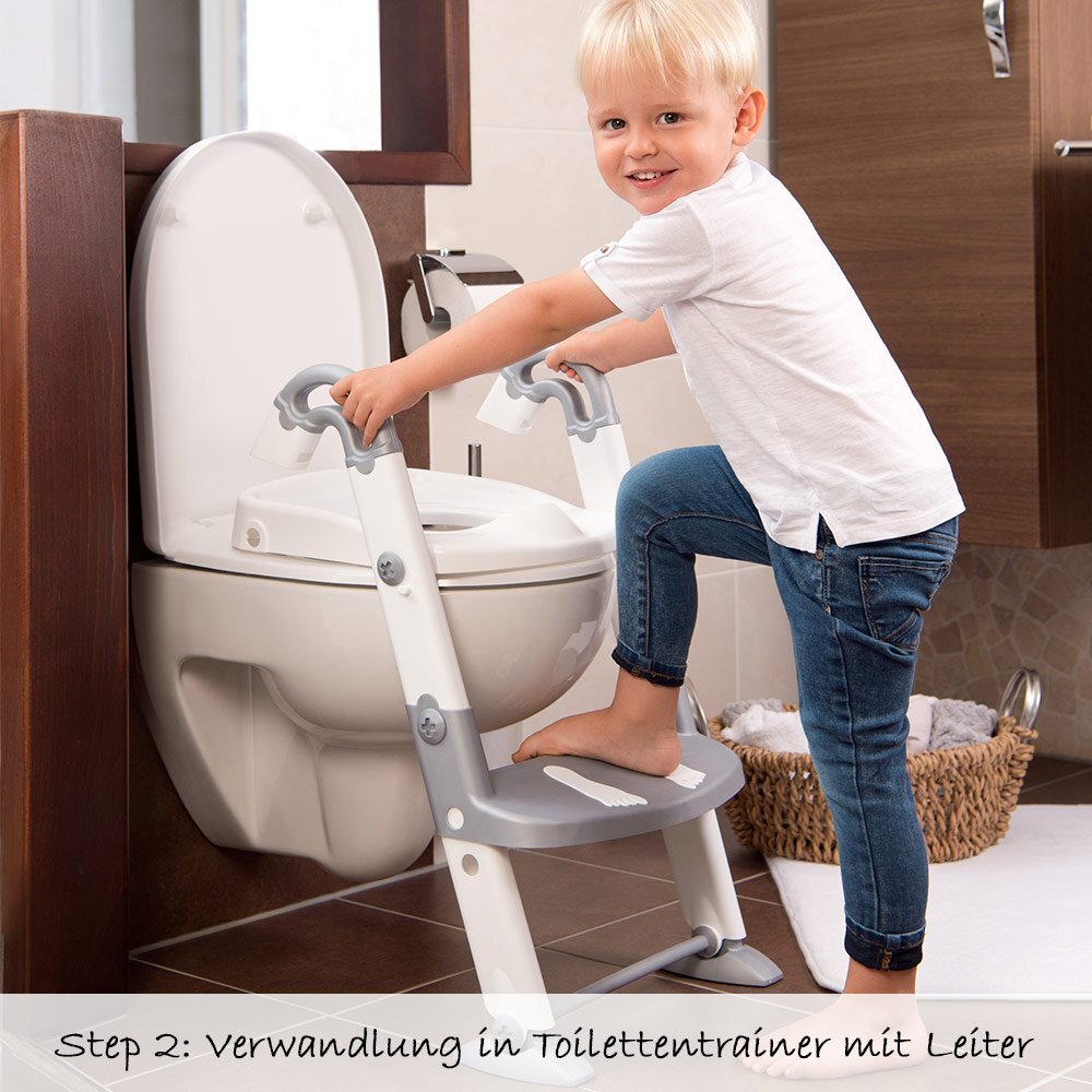 KIDSKIT Scara cu reductor wc si olita white persilber
