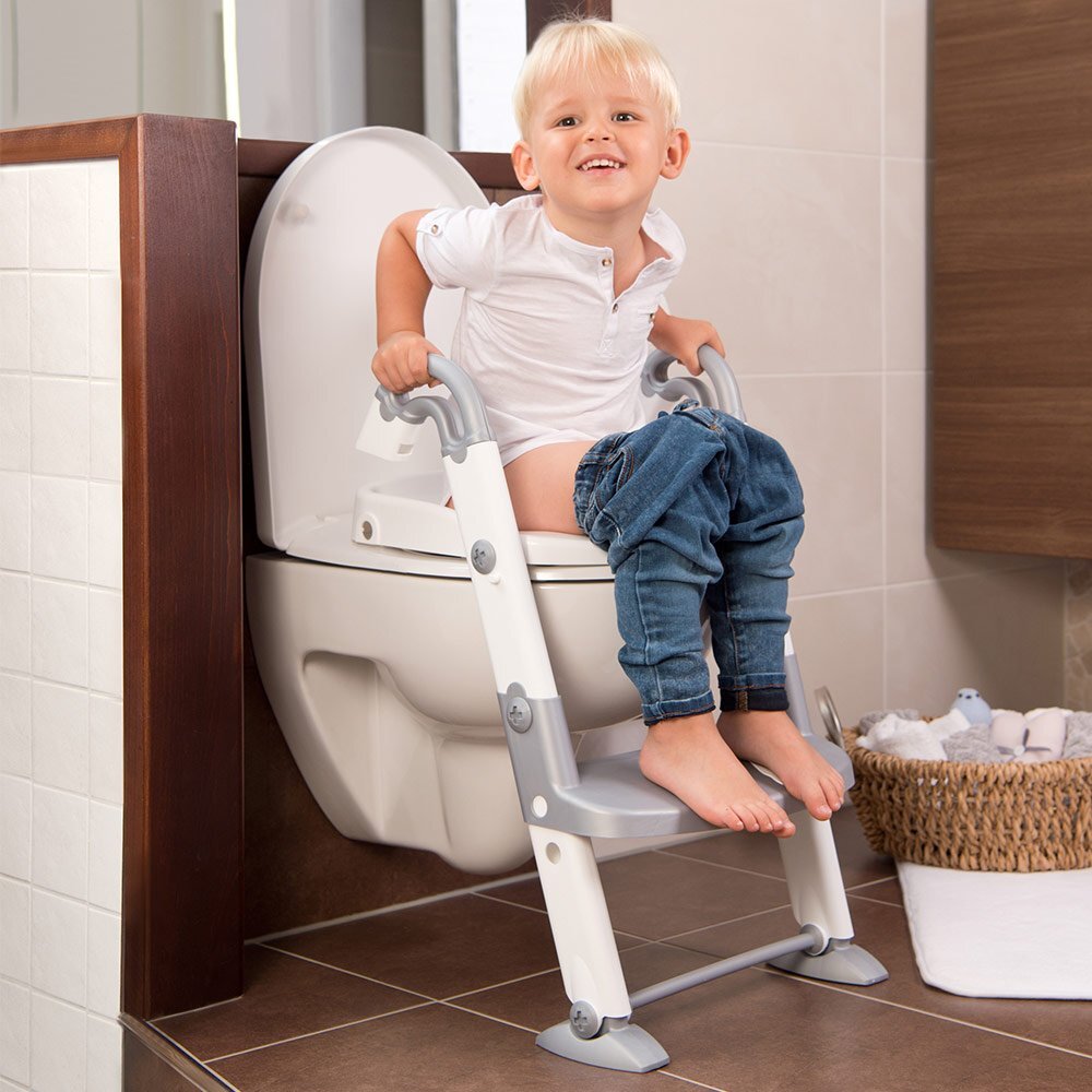 KIDSKIT Scara cu reductor wc si olita white persilber