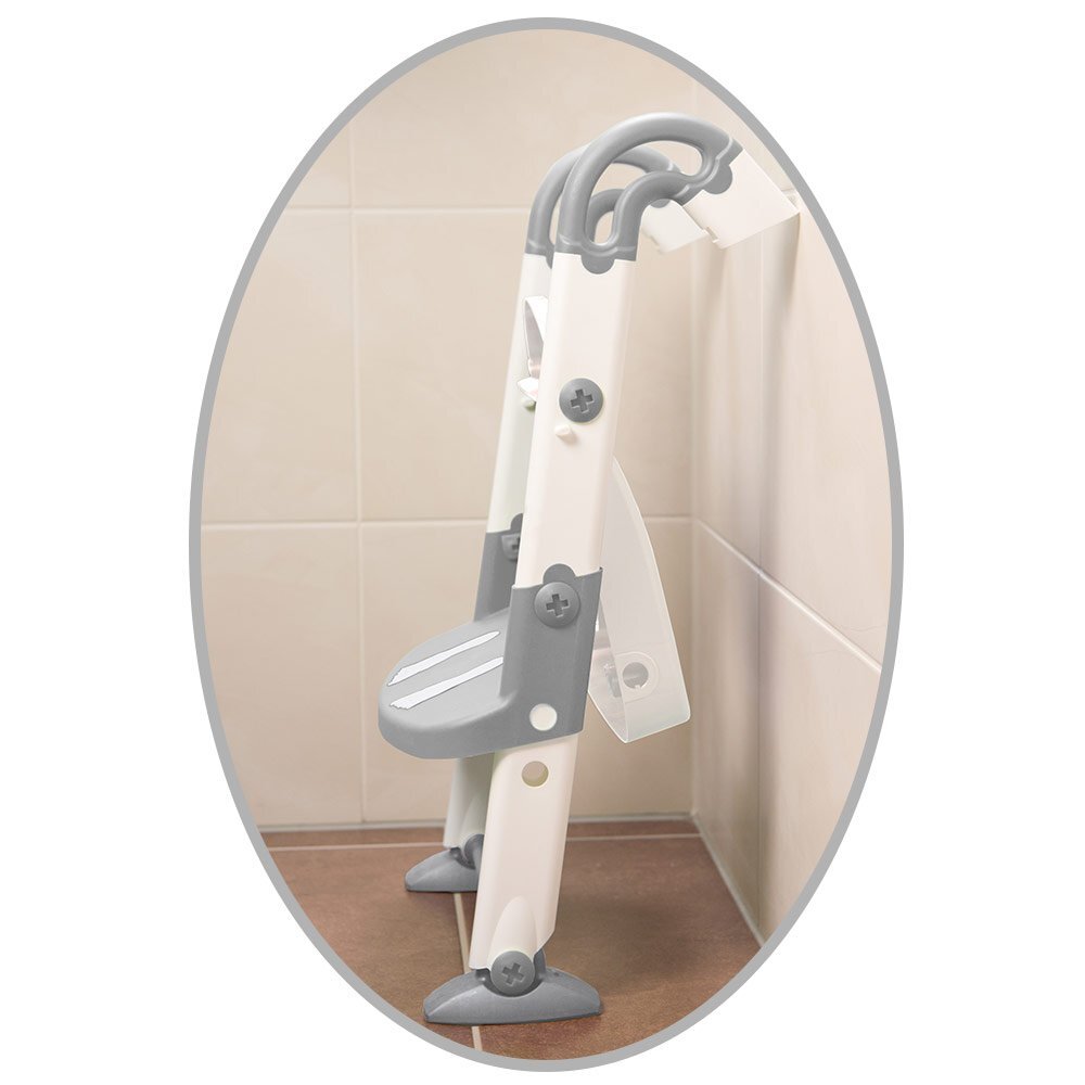KIDSKIT Scara cu reductor wc si olita white persilber