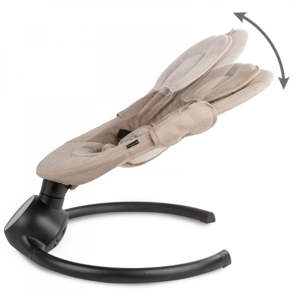 Kidwell Balansoar leagan electric 2 in 1 bluetooth Reve bej auriu