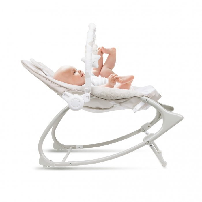 Kidwell Balansoar multifunctional cu sunete si jucarii Pino Bej