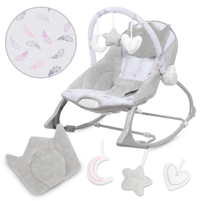 Kidwell Balansoar multifunctional cu sunete si jucarii Pino Feathers