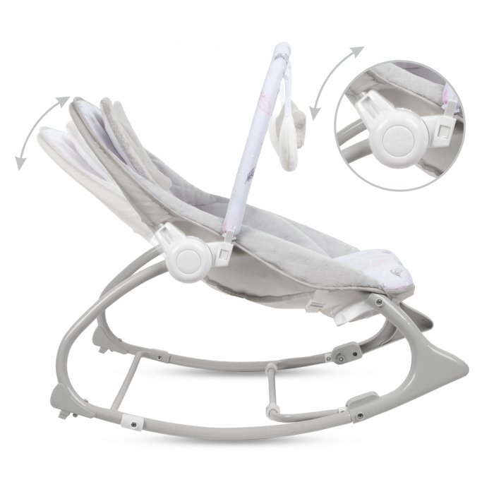 Kidwell Balansoar multifunctional cu sunete si jucarii Pino Feathers